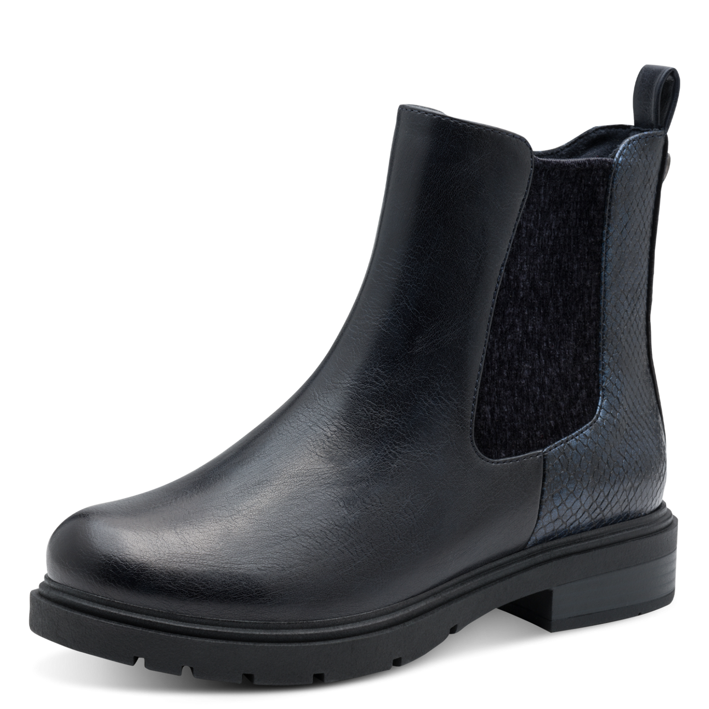 Marco Tozzi 2-25466-45 888 Dark Navy Comb Boots
