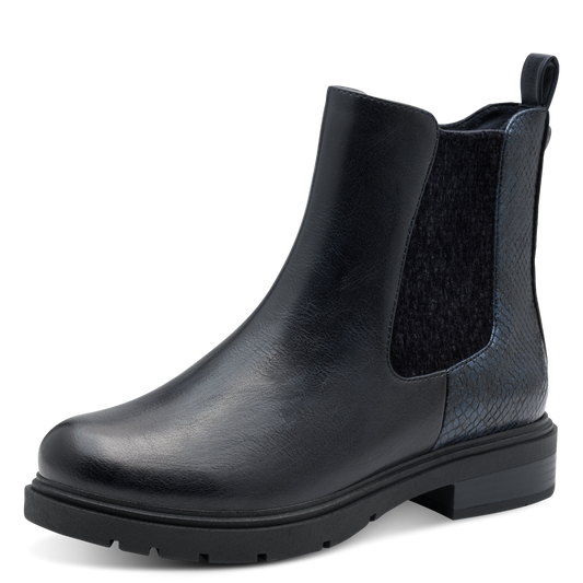 Marco Tozzi 2-25466-45 888 Dark Navy Comb Boots