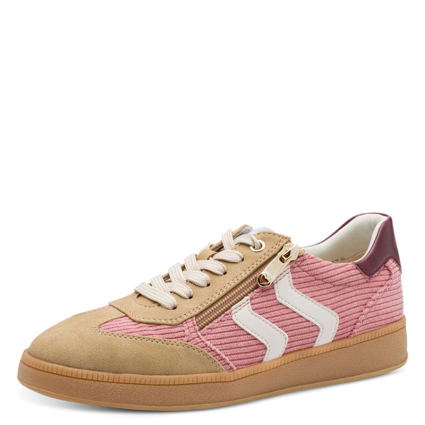 Marco Tozzi 2-23776-45 596 Rose Combination Trainers
