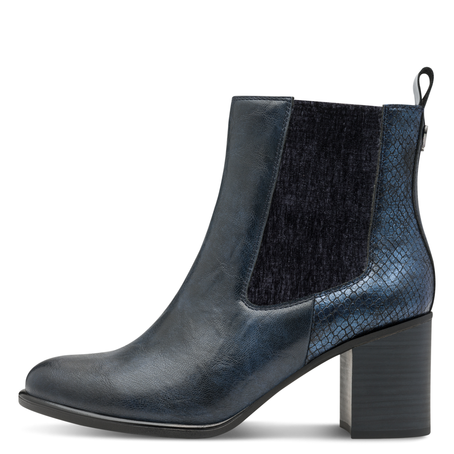 Marco Tozzi 2-25386-45 888 Dark Navy Boots