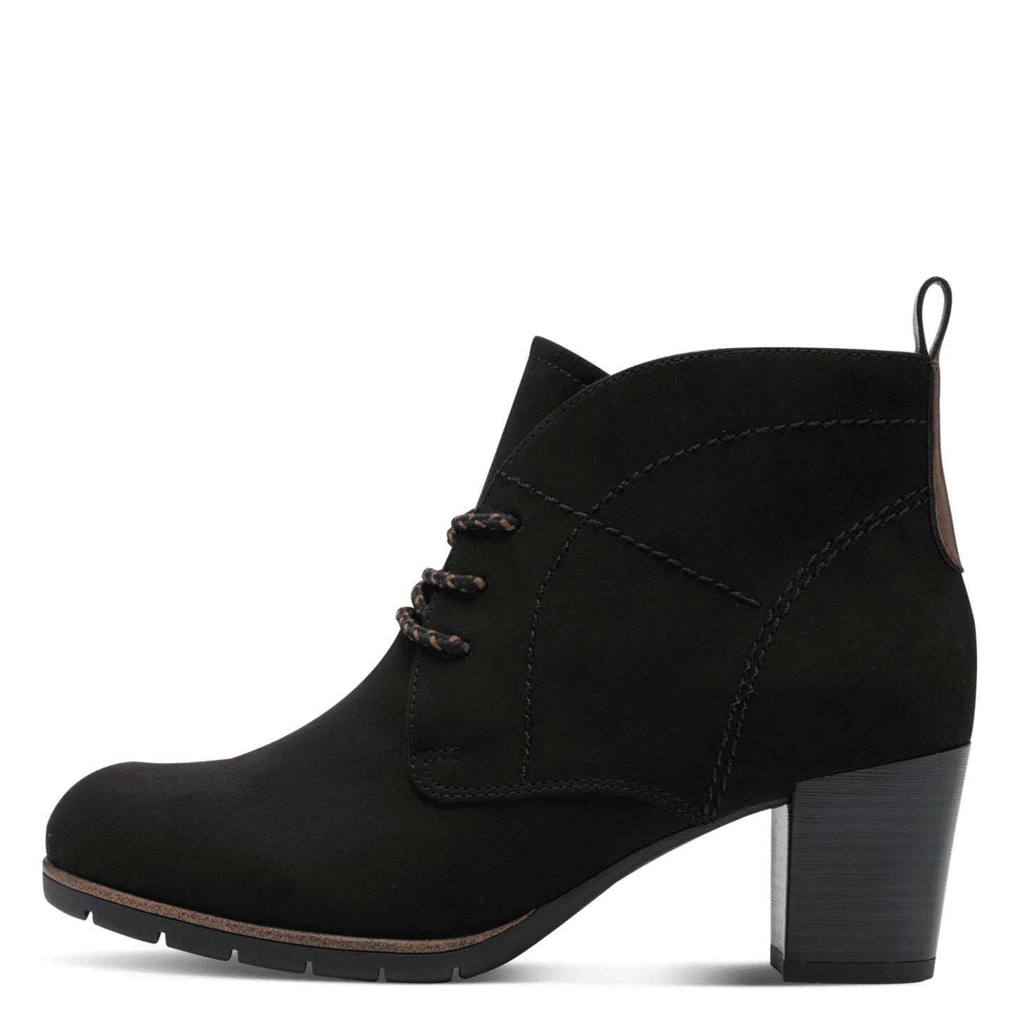 Marco Tozzi 2-25107-41 098 Black Combination Boots