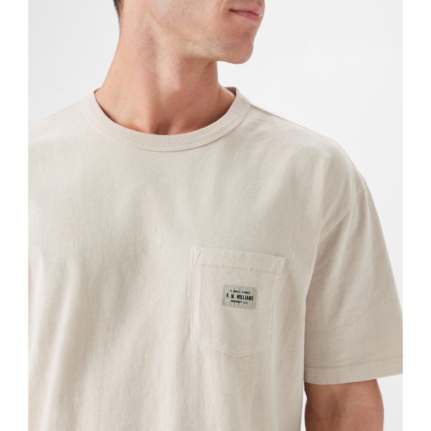 RM Williams Flinders Sand T-Shirt