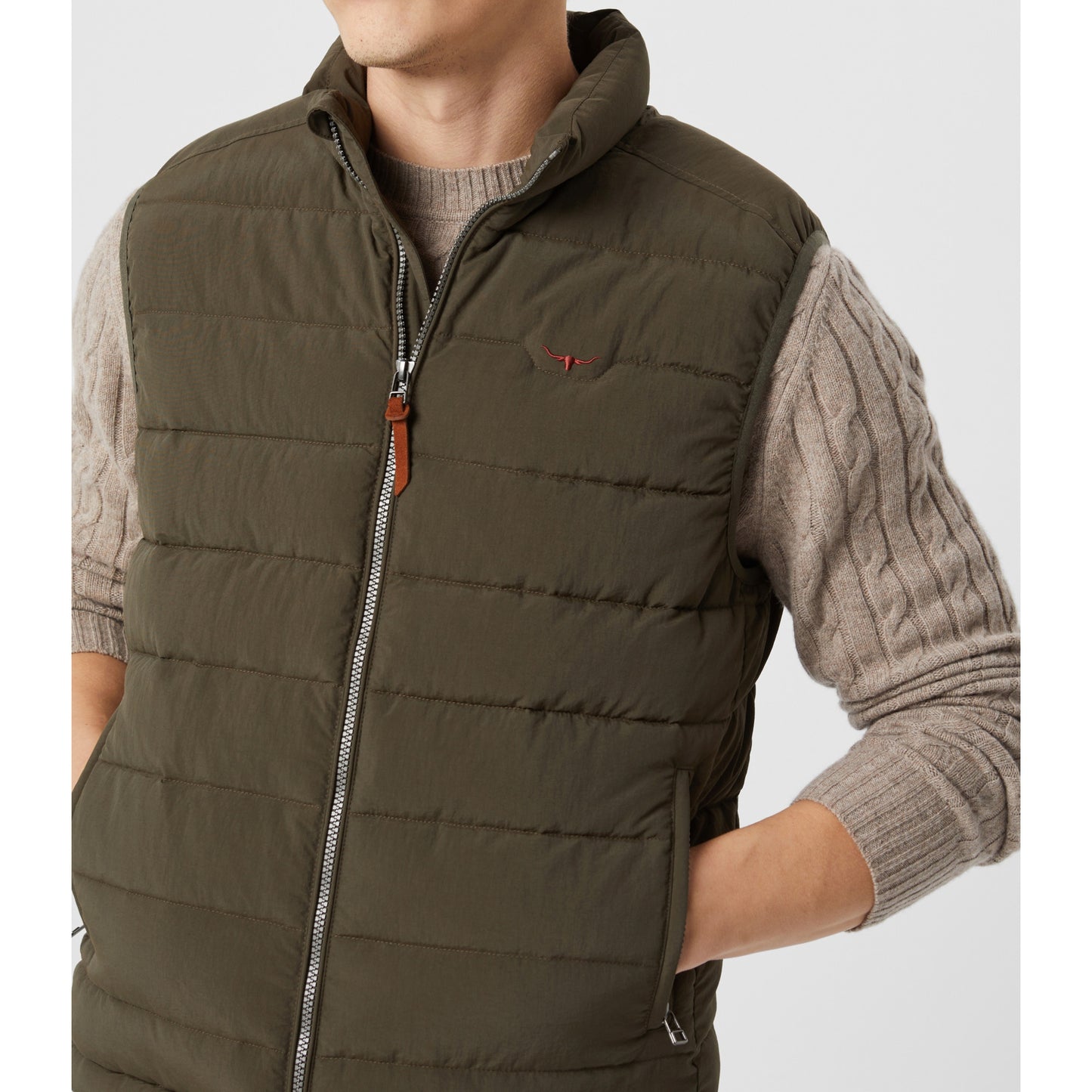 RM Williams Rydal Fatigue Padded Vest