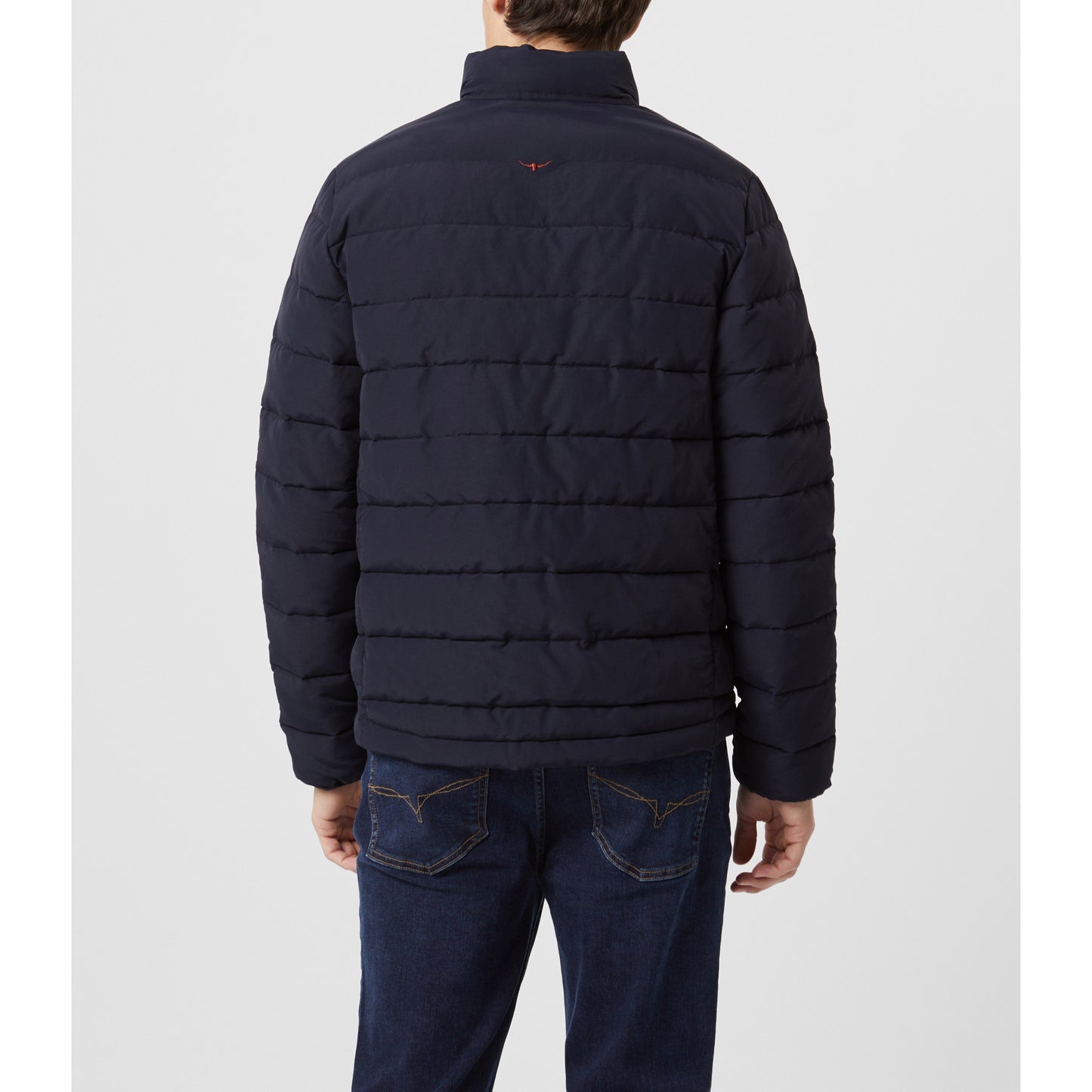 RM Williams Rydal Navy Padded Jacket