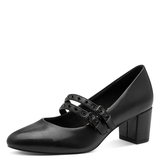 Marco Tozzi 2-22439-45 001 Black Dress Shoes