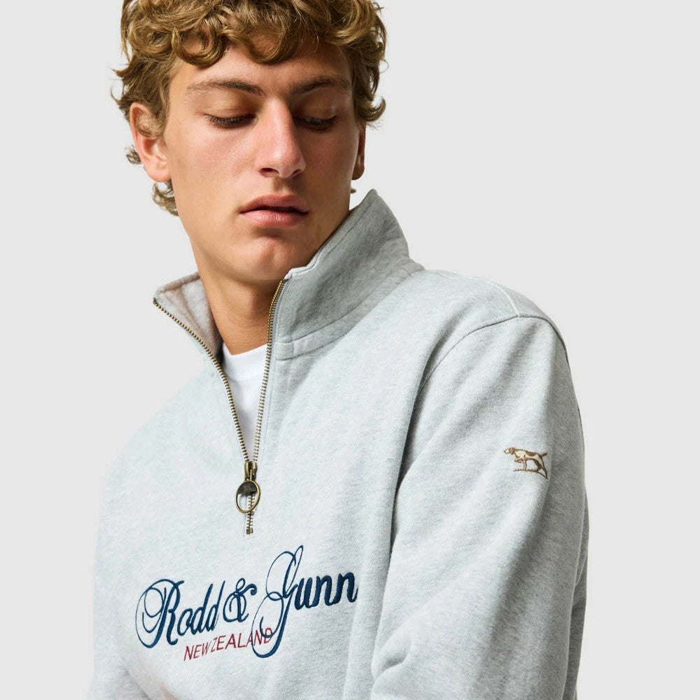 Rodd & Gunn Jubilee Ash Sweat