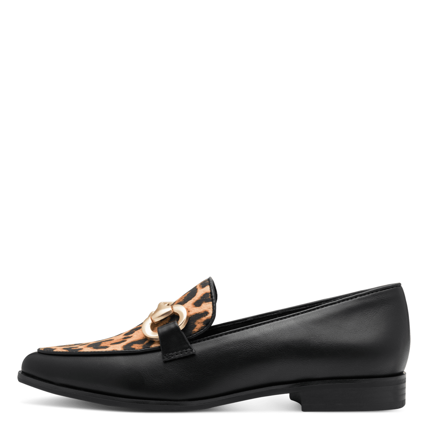 Marco Tozzi 2-24216-45 005 Black Leopard Dress Shoes