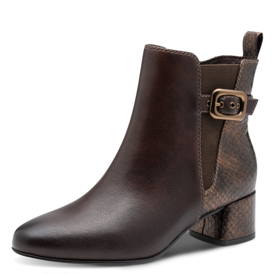 Marco Tozzi 2-25342-45 303 Mocca Comb Boots