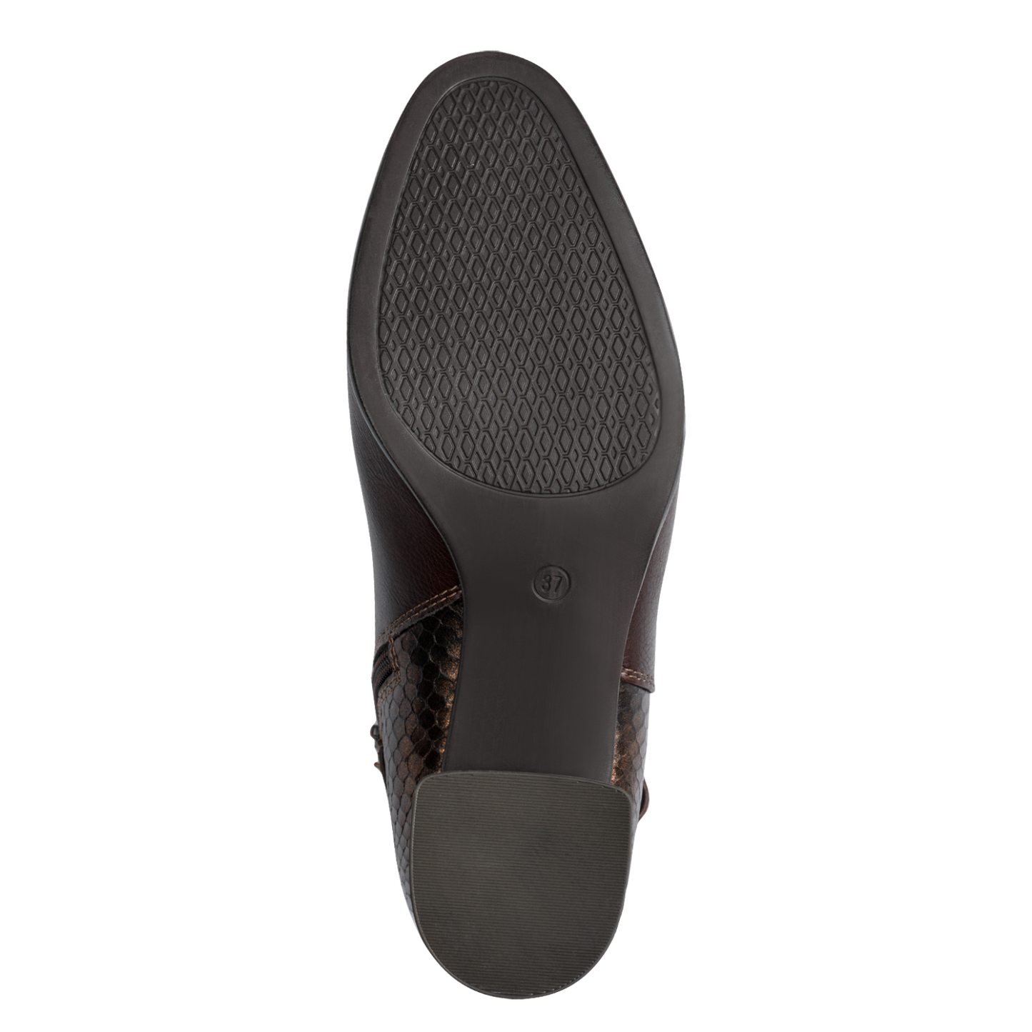 Marco Tozzi 2-25342-45 303 Mocca Comb Boots