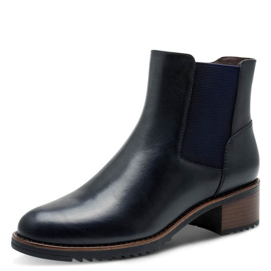 Marco Tozzi 2-25376-45 805 Navy Boots