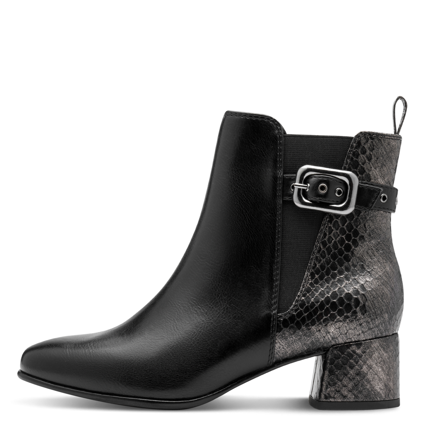 Marco Tozzi 2-25342-45 098 Black Comb Boots