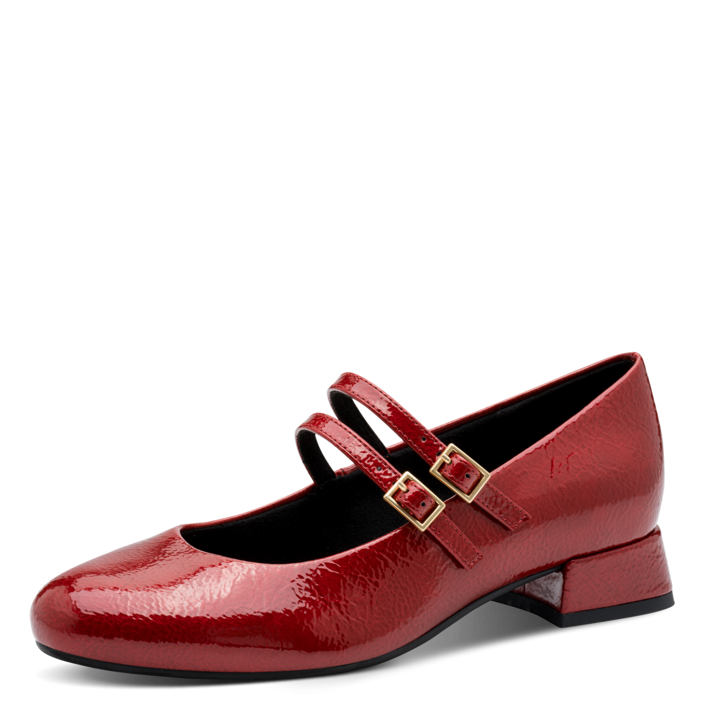 Marco Tozzi 2-22209-44 566 Dark Red Patent Dress Shoes