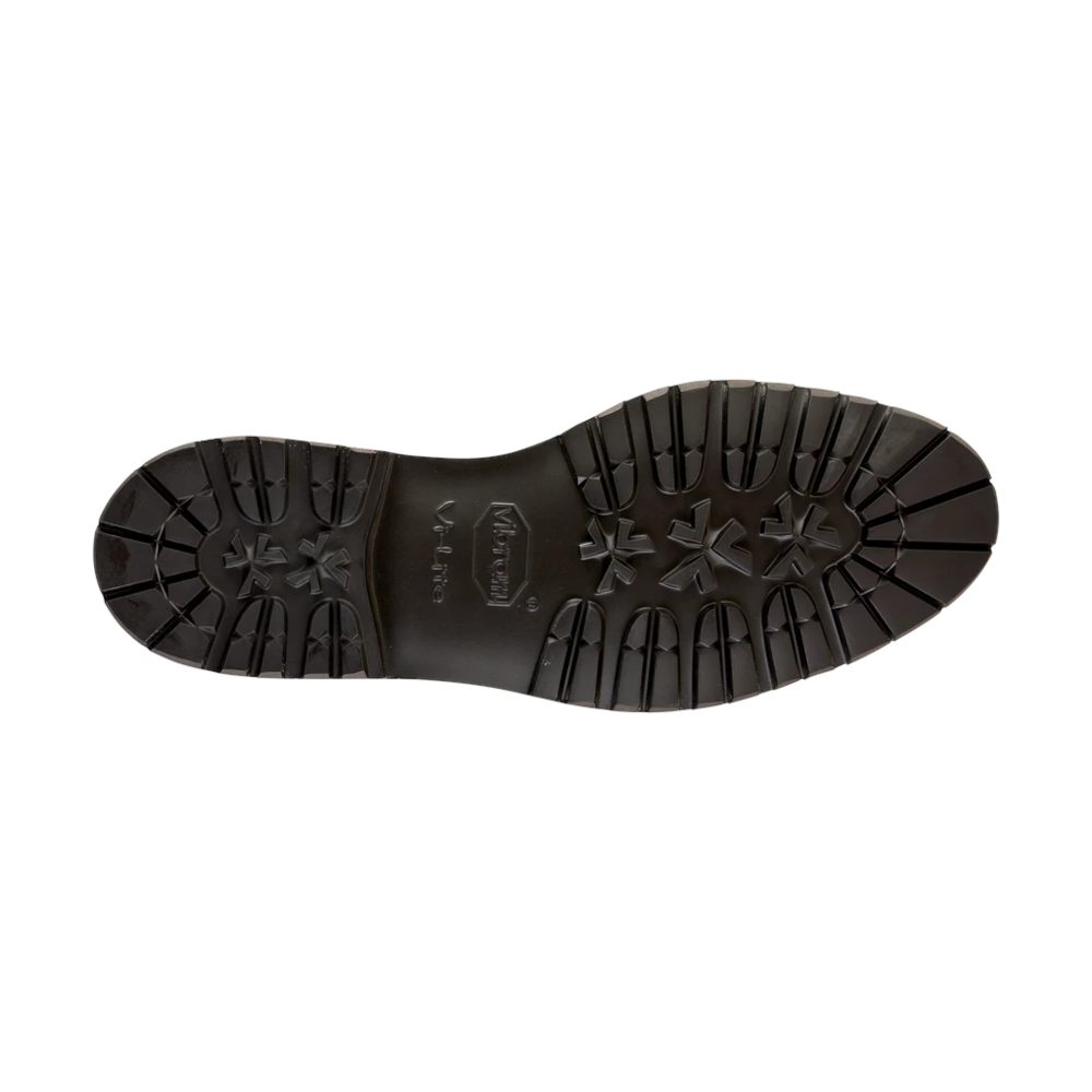 Barker Glencoe Navy Grain Boots