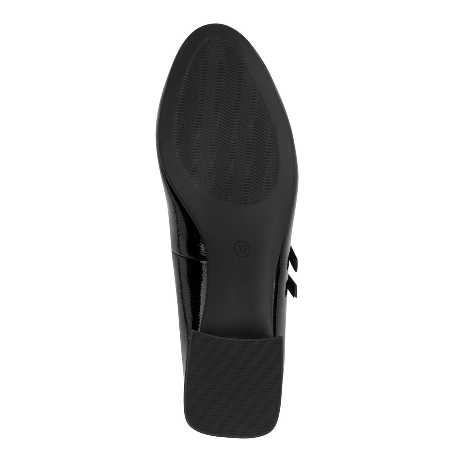 Marco Tozzi 2-22209-44 018 Black Patent Dress Shoes