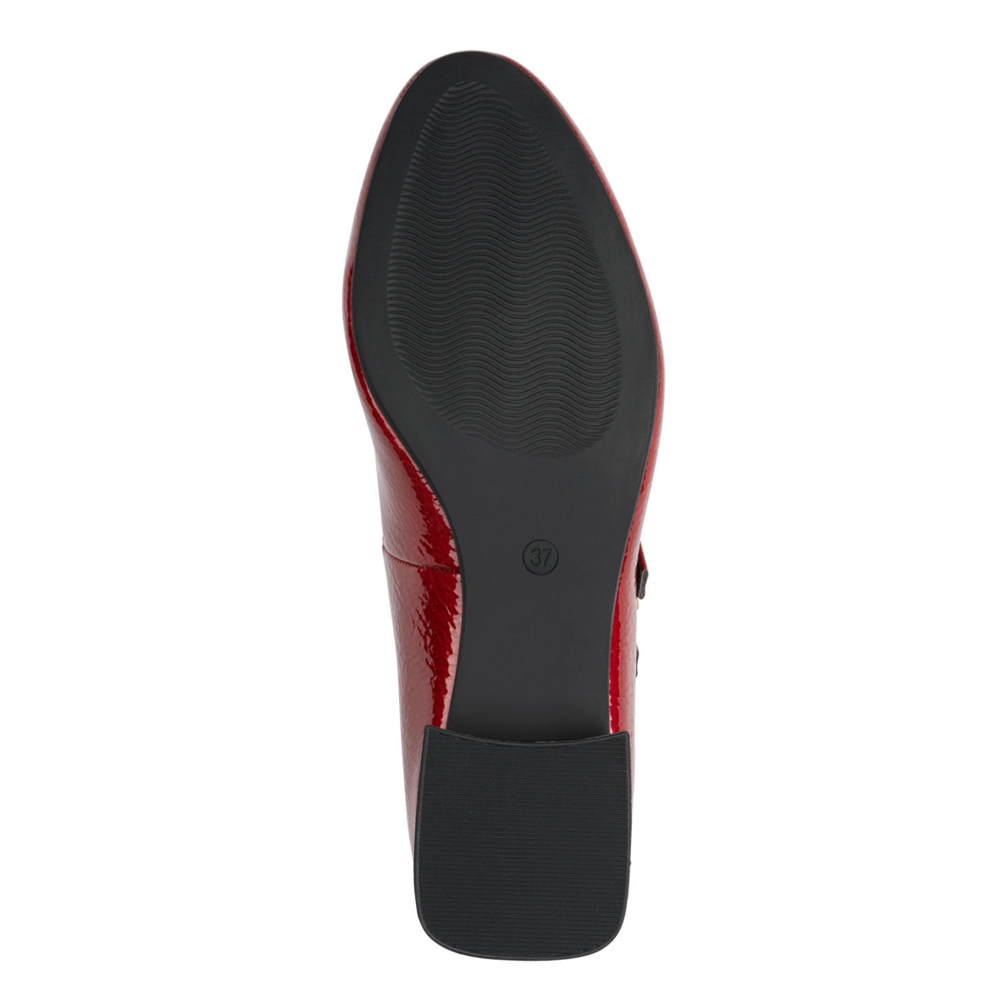 Marco Tozzi 2-22209-44 566 Dark Red Patent Dress Shoes