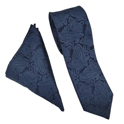 Wallace Airforce Wedding Paisley Tie Set
