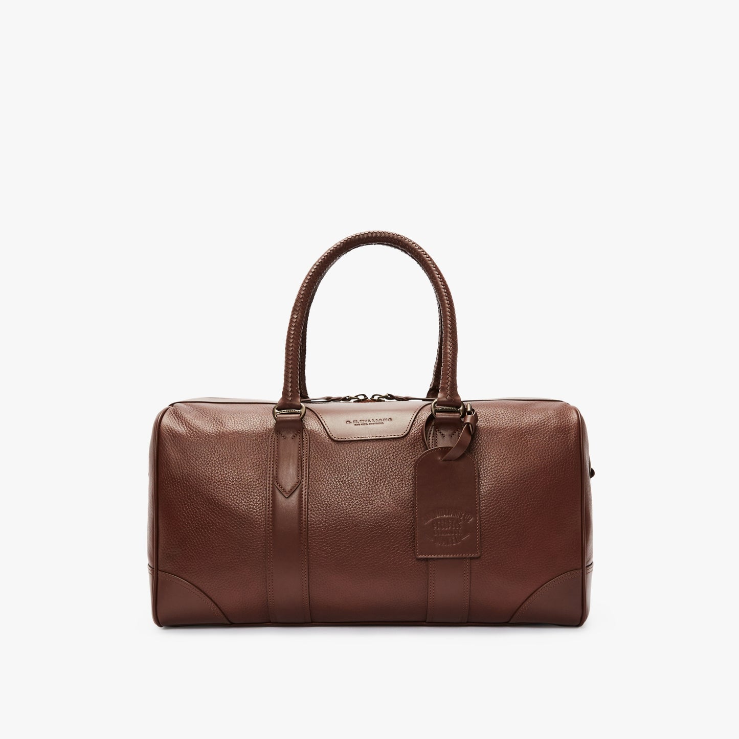 RM Williams Whiskey Overnight Bag