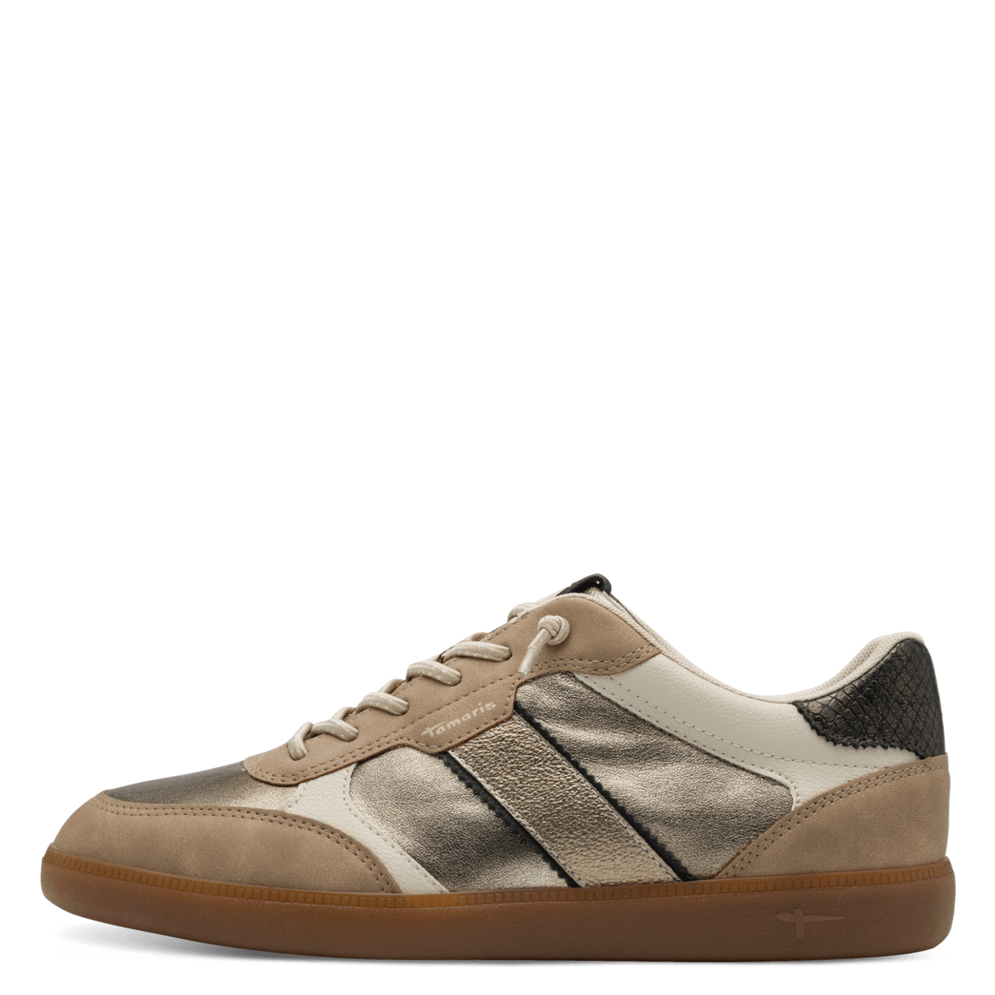 Tamaris 1-23662-45 990 Gold Comb Trainers