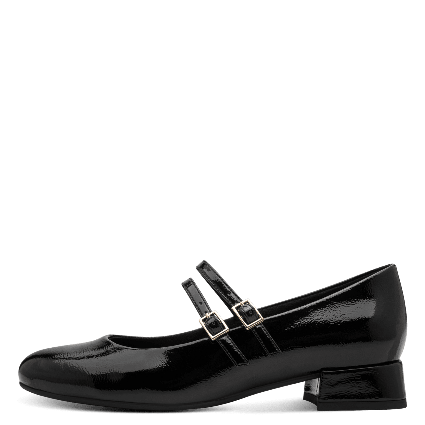 Marco Tozzi 2-22209-44 018 Black Patent Dress Shoes