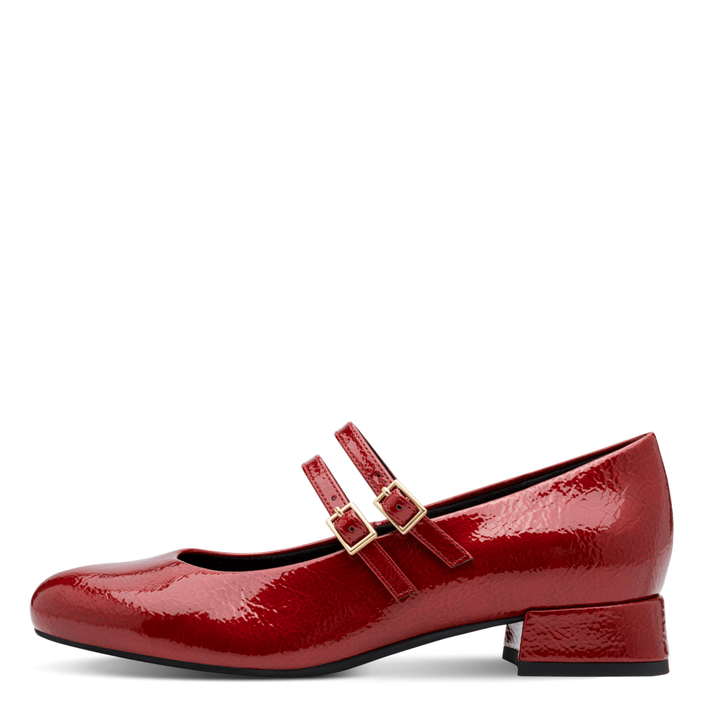 Marco Tozzi 2-22209-44 566 Dark Red Patent Dress Shoes