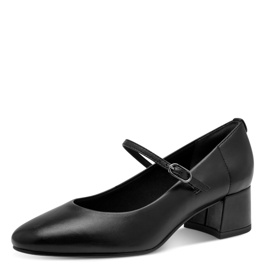 Tamaris 1-22311-43 003 Black Strap Pumps
