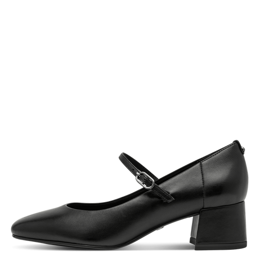 Tamaris 1-22311-43 003 Black Strap Pumps