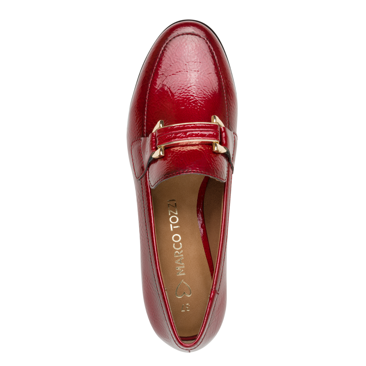 Marco Tozzi 2-24250-45 527 Dark Red Dress Shoes