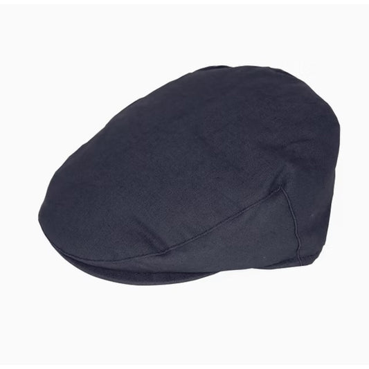 Denton Cheshire Linen Navy Cap