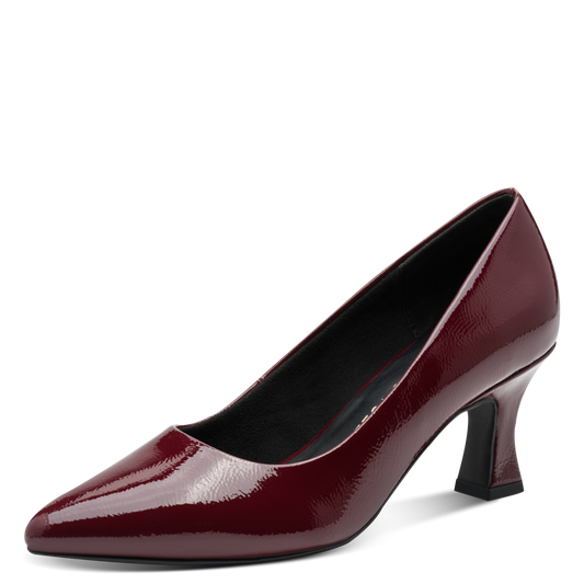 Marco Tozzi 2-22420-42 530 Chianti Patent Dress Shoes