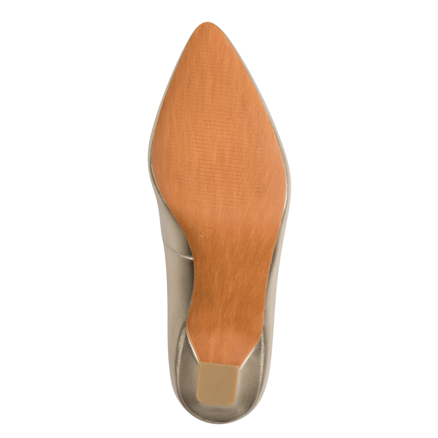 Marco Tozzi 2-22420-42 940 Gold Dress Shoes