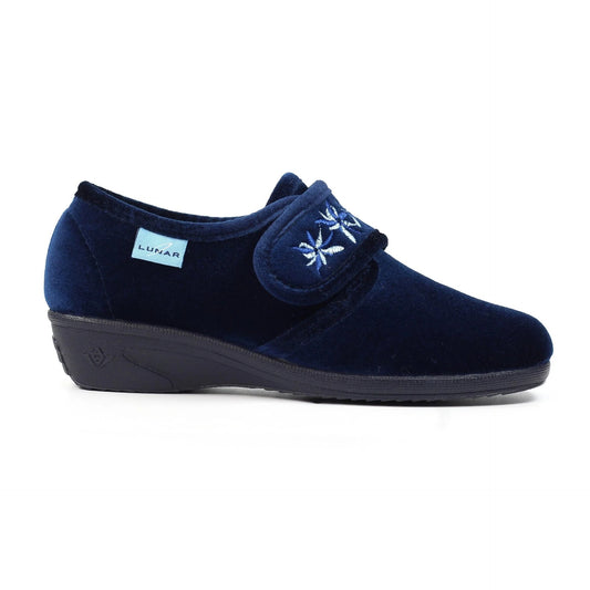 Lunar Paula II Navy Slippers