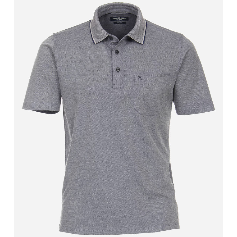 Casa Moda 993106500 105 Sky Captain Polo Shirt