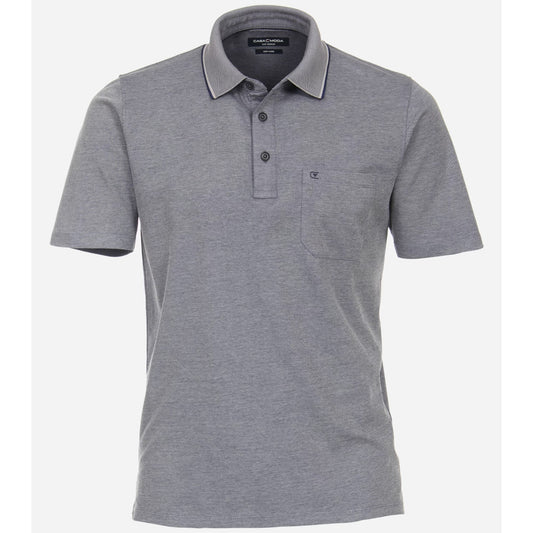 Casa Moda 993106500 105 Sky Captain Polo Shirt