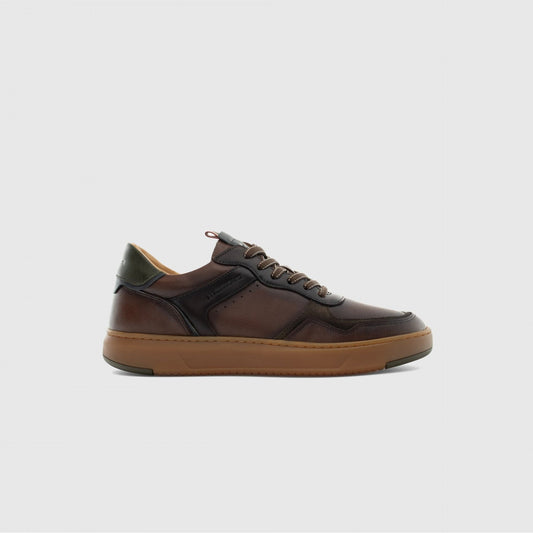 Ambitious 14095B 7129AM Brown Combi Trainers