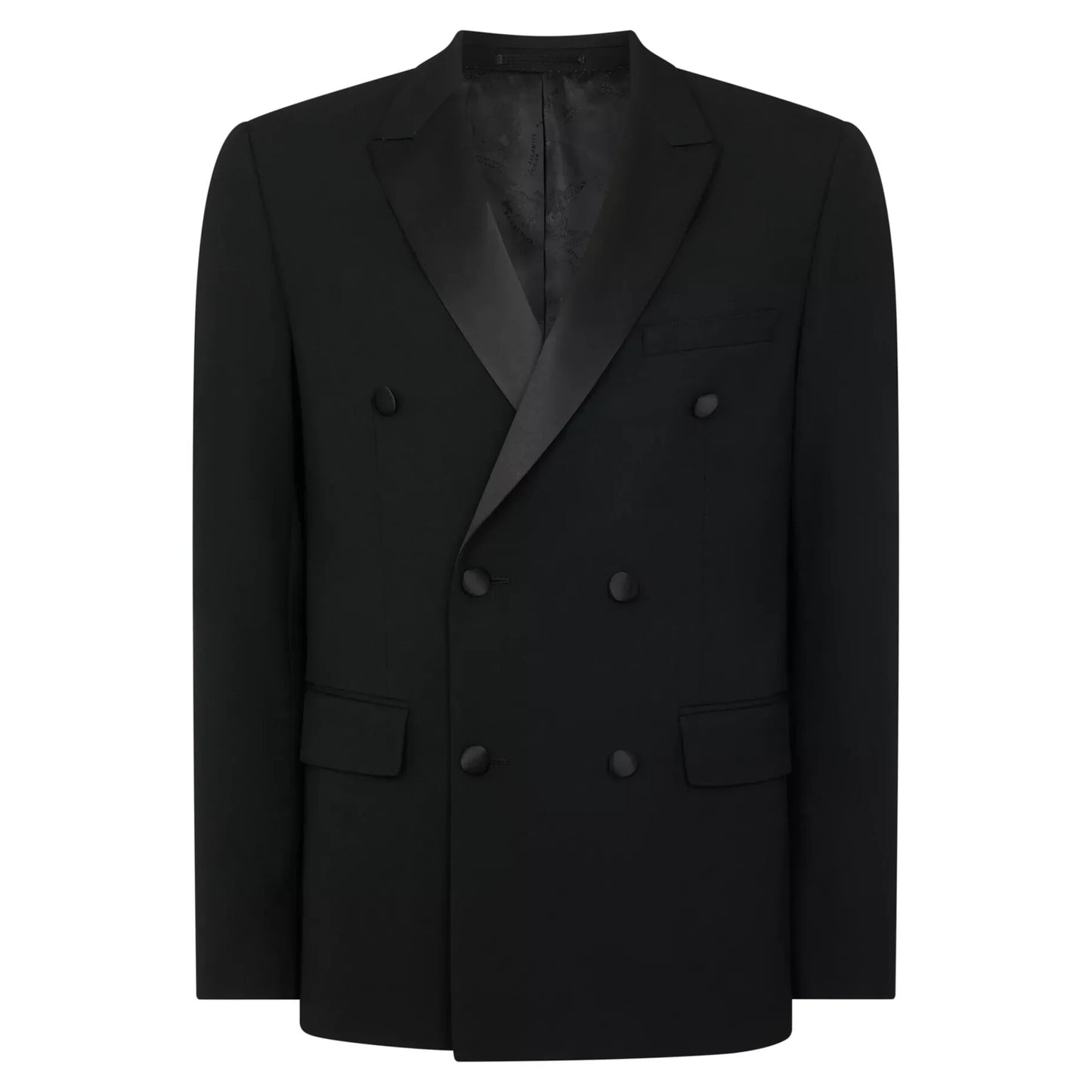 Remus Uomo 12165D 00 Jacket Black Slim
