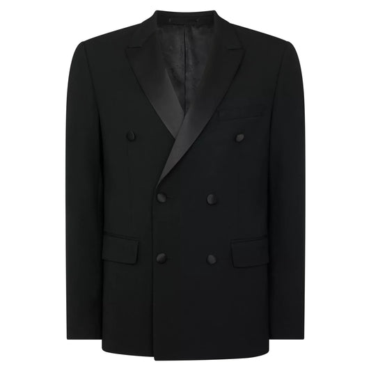 Remus Uomo 12165D 00 Jacket Black Slim