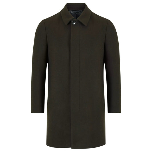 Douglas 90558 38 Dark Green Hetton Overcoat