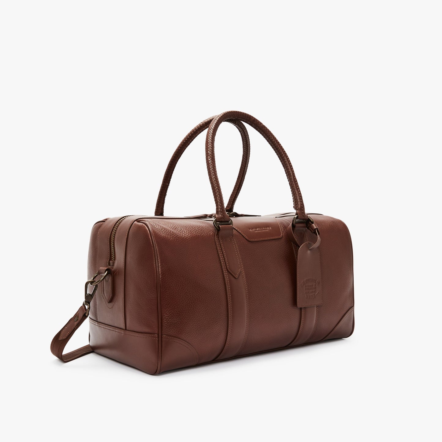 RM Williams Whiskey Overnight Bag