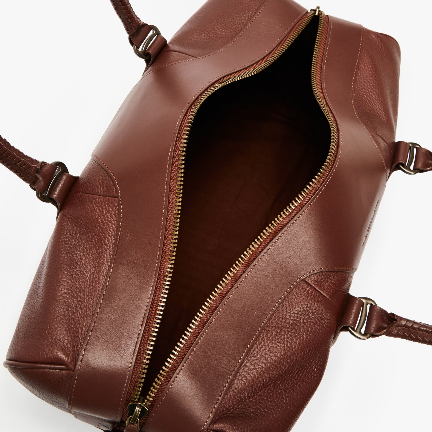 RM Williams Whiskey Overnight Bag