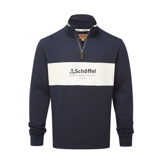 Schöffel Trencrom Navy Stone 1/4 Zip