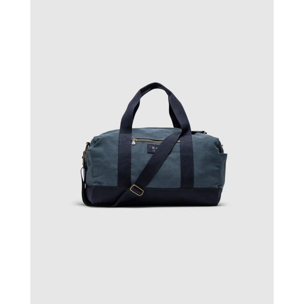 Rodd & Gunn Foxton Duffle Bag Denim Blue/Navy