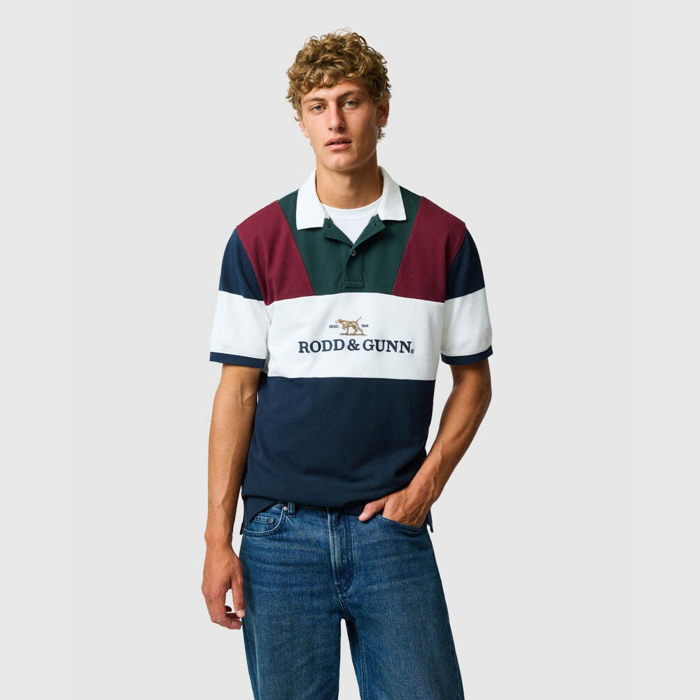 Rodd & Gunn Heathridge Eclipse Polo