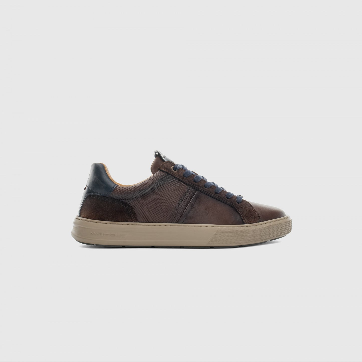Ambitious 14134 7129AM Dark Brown Trainers