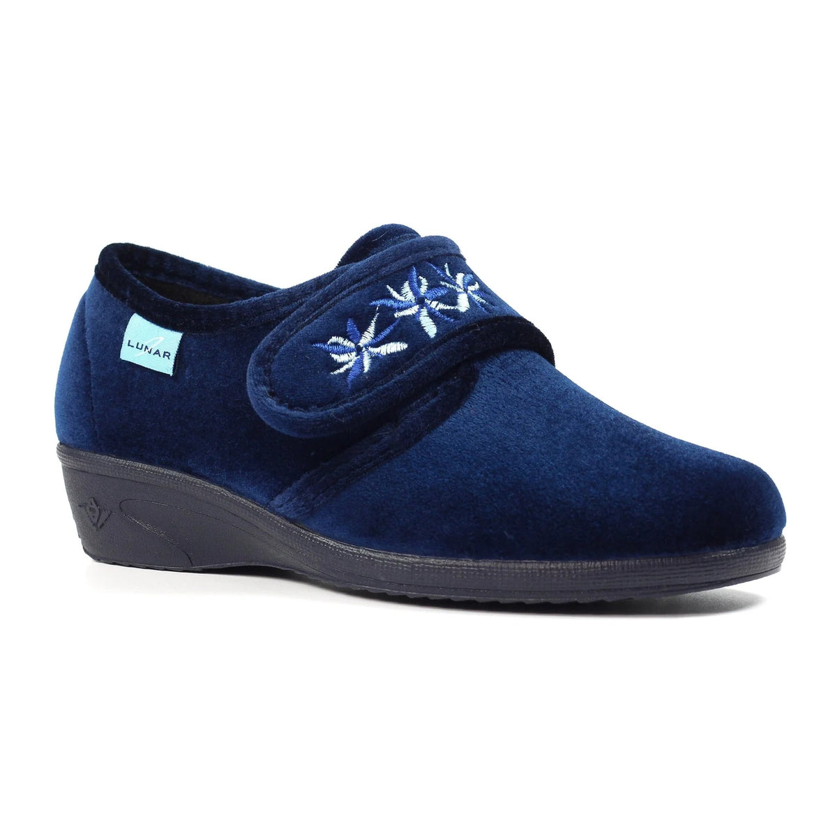 Lunar Paula II Navy Slippers