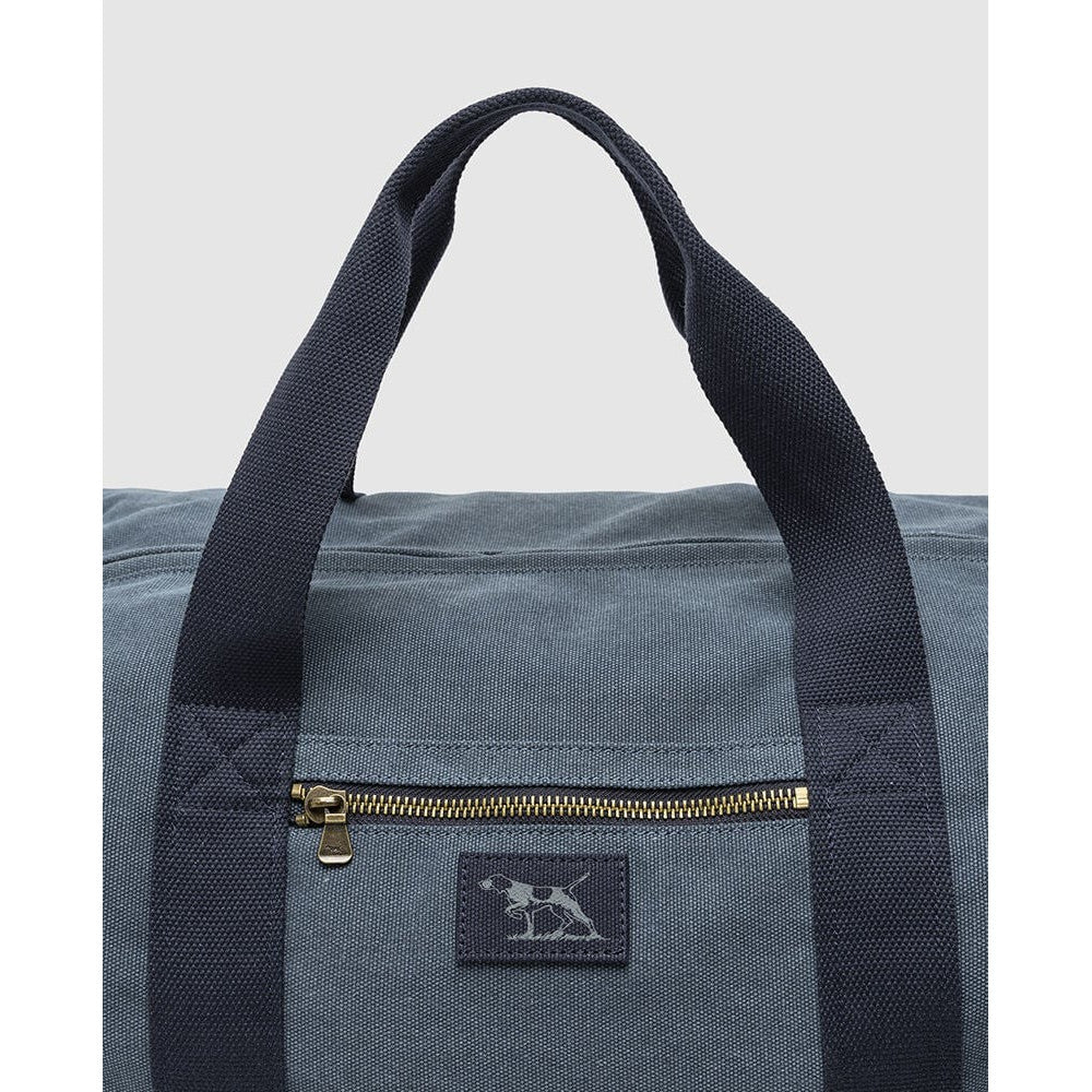 Rodd & Gunn Foxton Duffle Bag Denim Blue/Navy