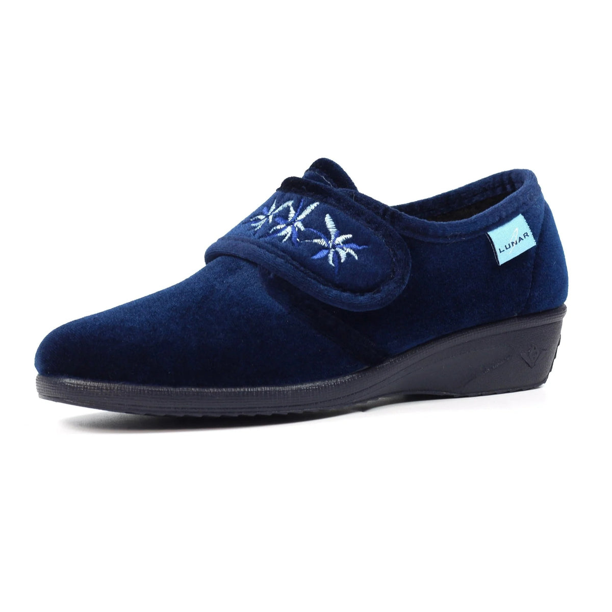 Lunar Paula II Navy Slippers