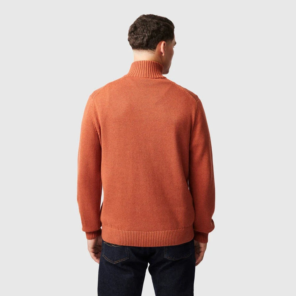 Rodd & Gunn Merrick Bay Rust Knitwear