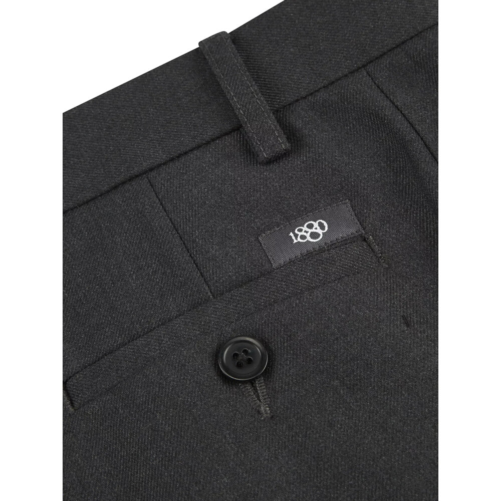 1880 Club Youths 72500 05 Trouser Mid Grey