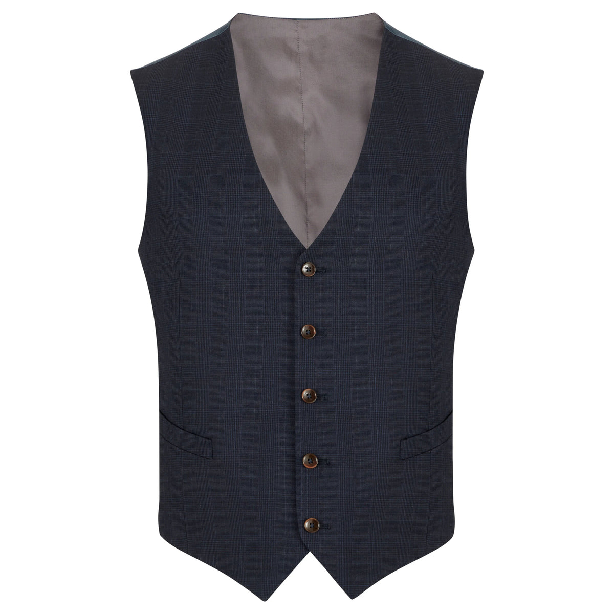 Daniel Grahame 53498 78 Waistcoat Navy Tapered