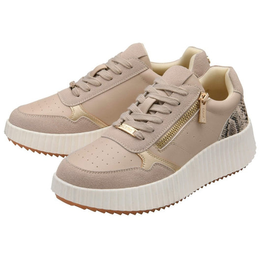 Lotus Paige Natural/Snake Shoe